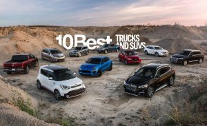 أفضل 10 سيارات SUV 2018