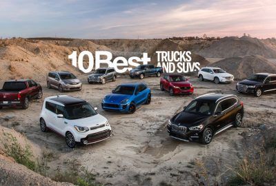 أفضل 10 سيارات SUV 2018